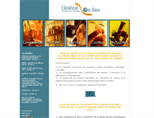 Tablet Screenshot of clinreal.com